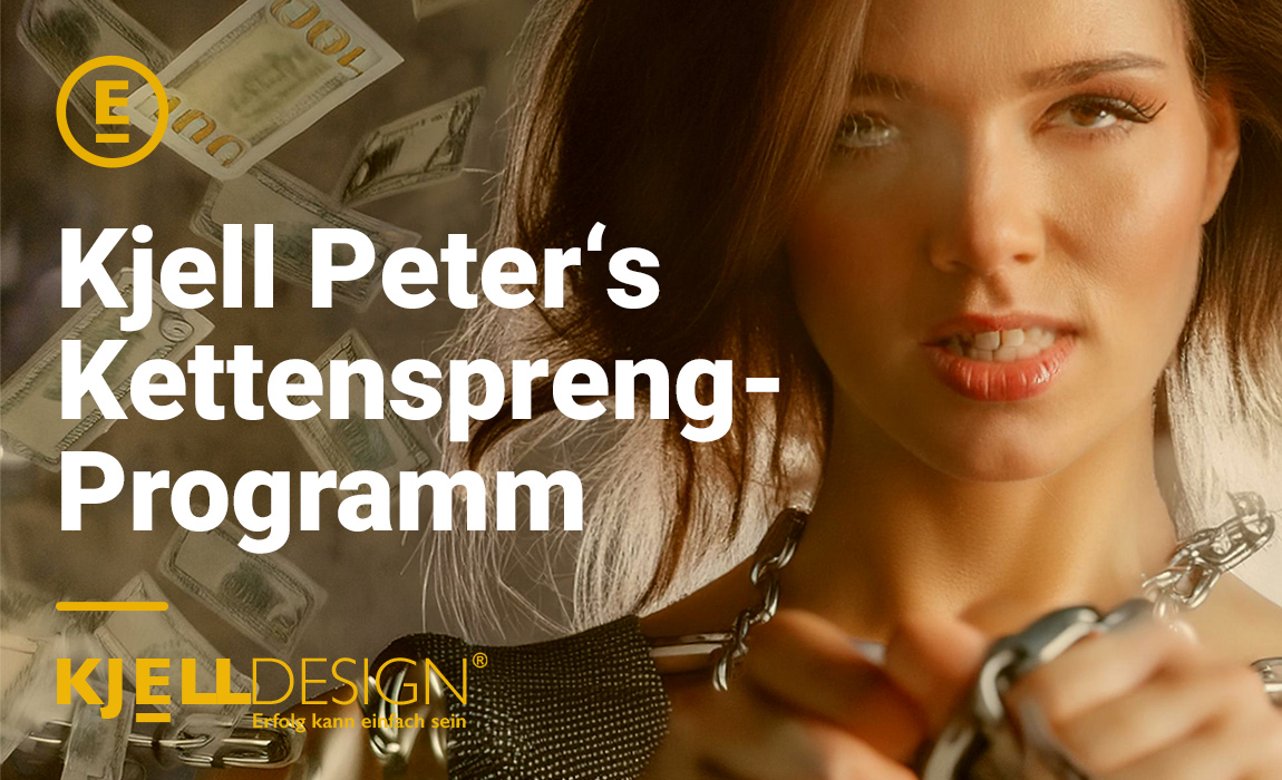 Kjell Peter Kettenspreng-Design-Programm