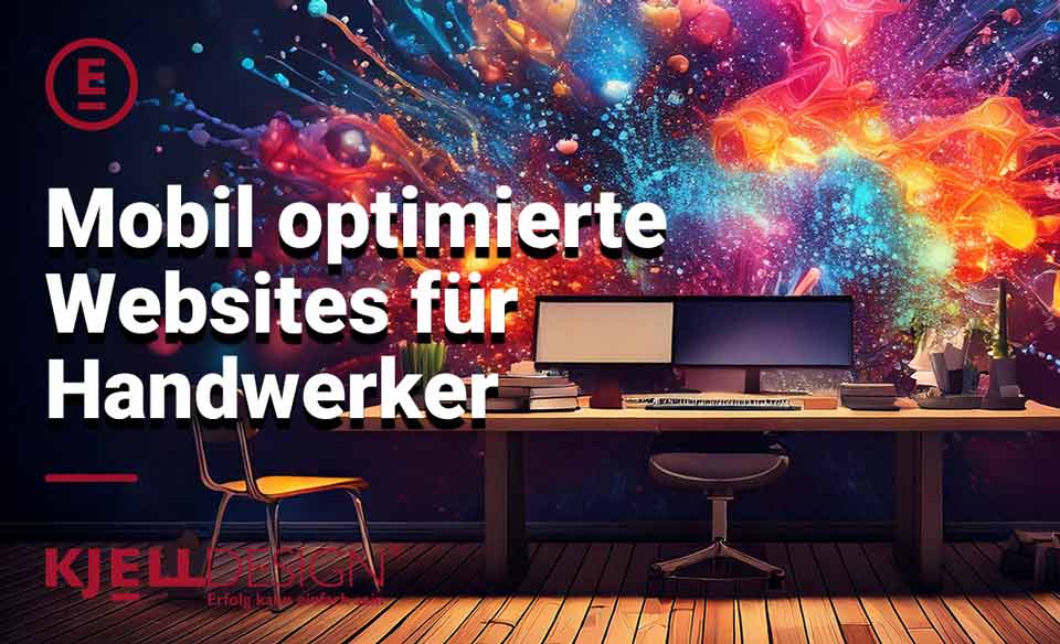 Mobile optimierte Website Handwerk